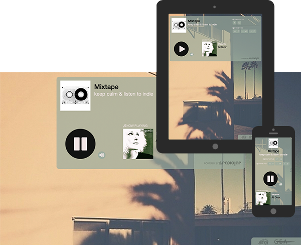 Widgets and API